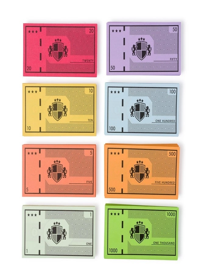 Play Money - 520 Pcs