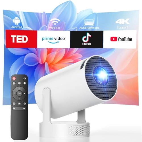 Mini Projector 300 ANSI lumens 1920 x 1080 pixels