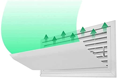 Adjustable Air Conditioner Deflector