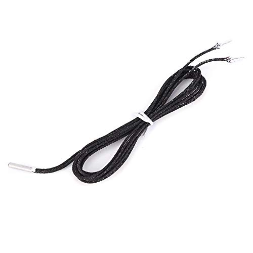 PT1000 550BW PT100 Temperature Probe Resistor - 1m 3mm