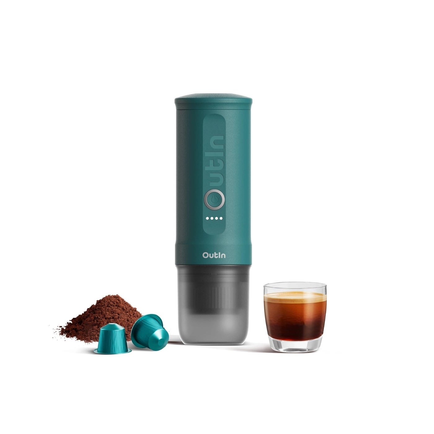 Nano - 30ml ground coffee and coffee capsules