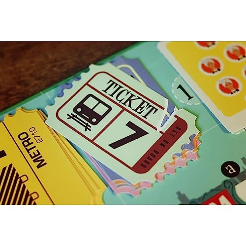 Get On Board: Paris & Rome - Flip & Write