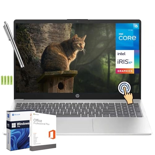 HP Laptop - 15.6'' Core i5-1235U 32GB DDR4 1TB SSD