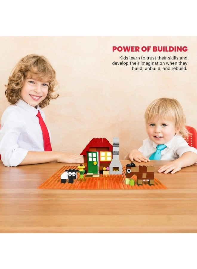 32 x 32 Base Plate - Construction