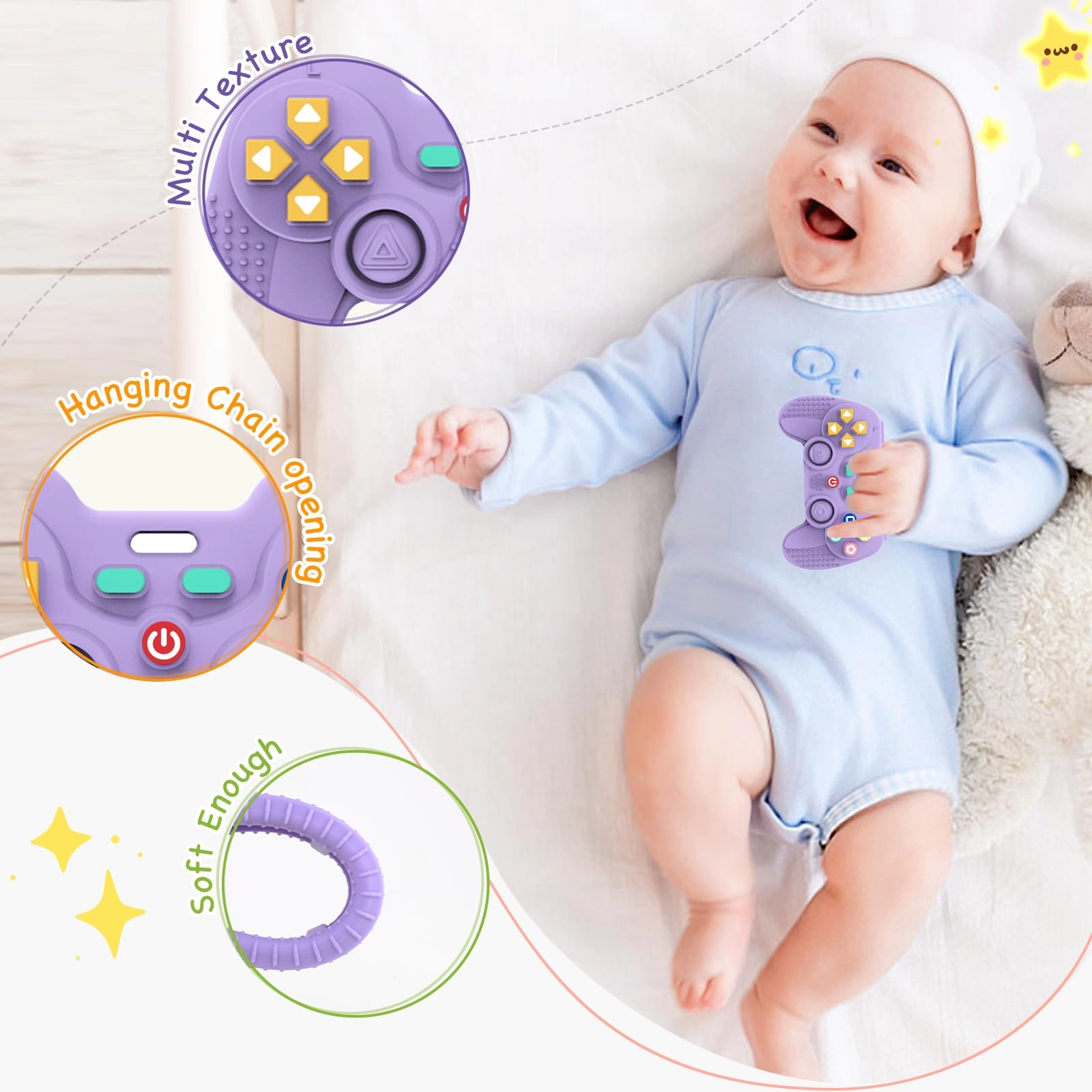 Remote Teether - Silicone
