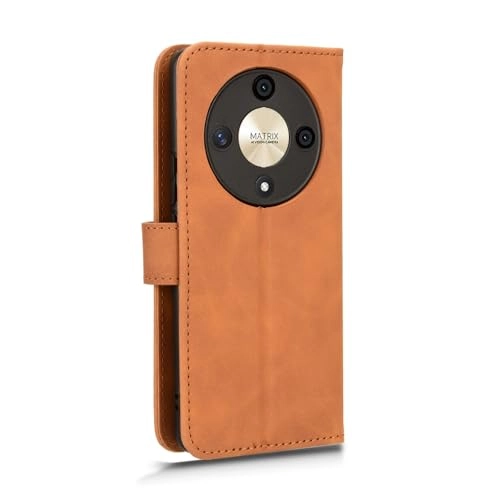 Case for Huawei Honor Magic 6 Lite - Faux Leather Flip Case