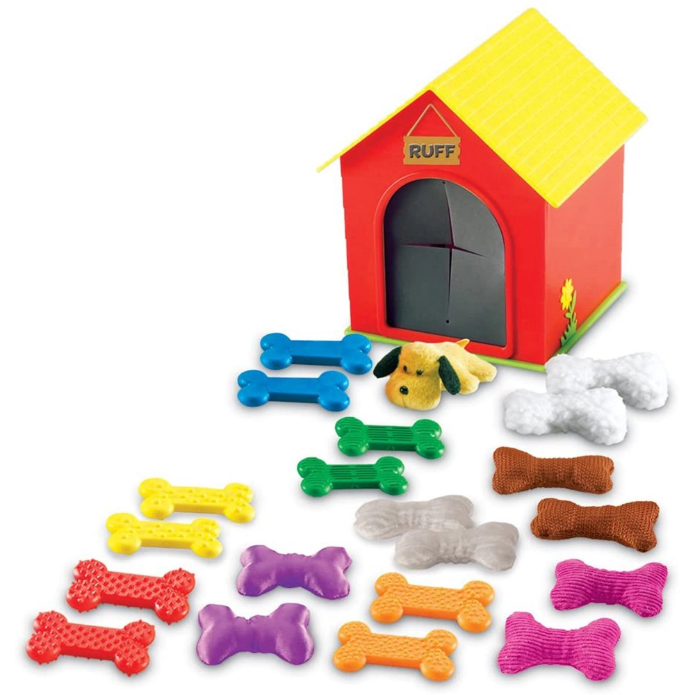 Ruff's House Teaching Tactile Set - Suitable for 2 to 4 Years 20 pieces
