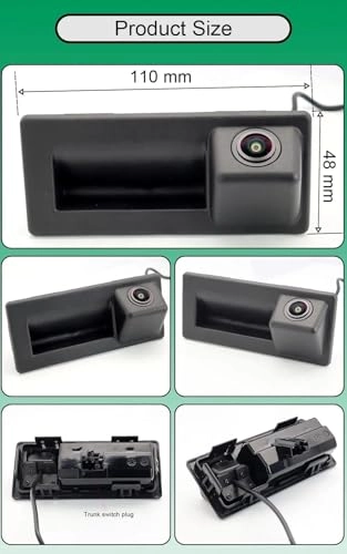 Rear View Camera - Night vision Wire AHD 720P