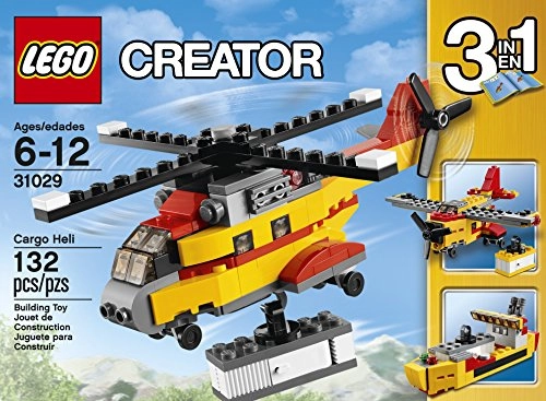 Creator Cargo Heliplane (6099968) - 3-in-1