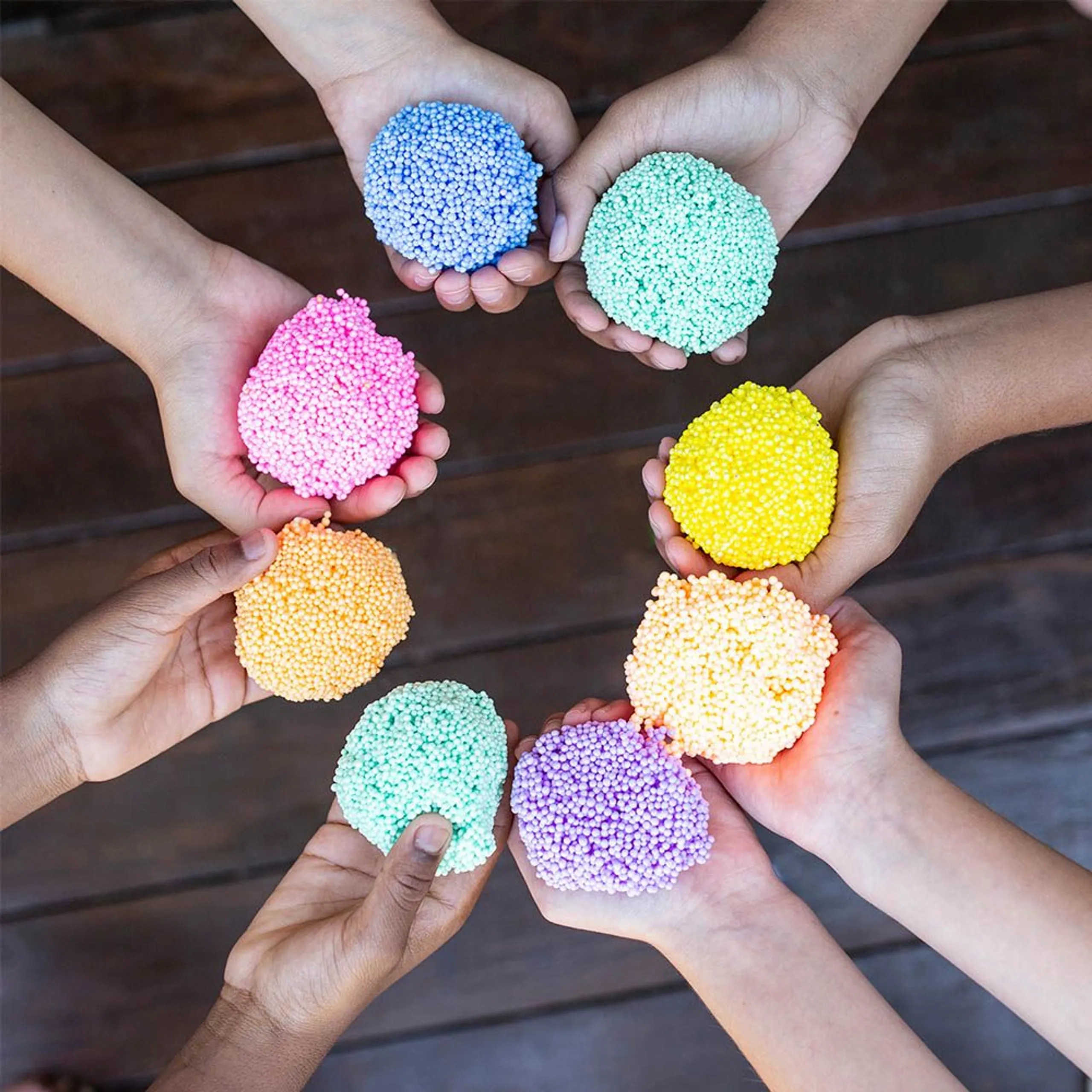 Playfoam Sand - 3+ Years 8 pieces