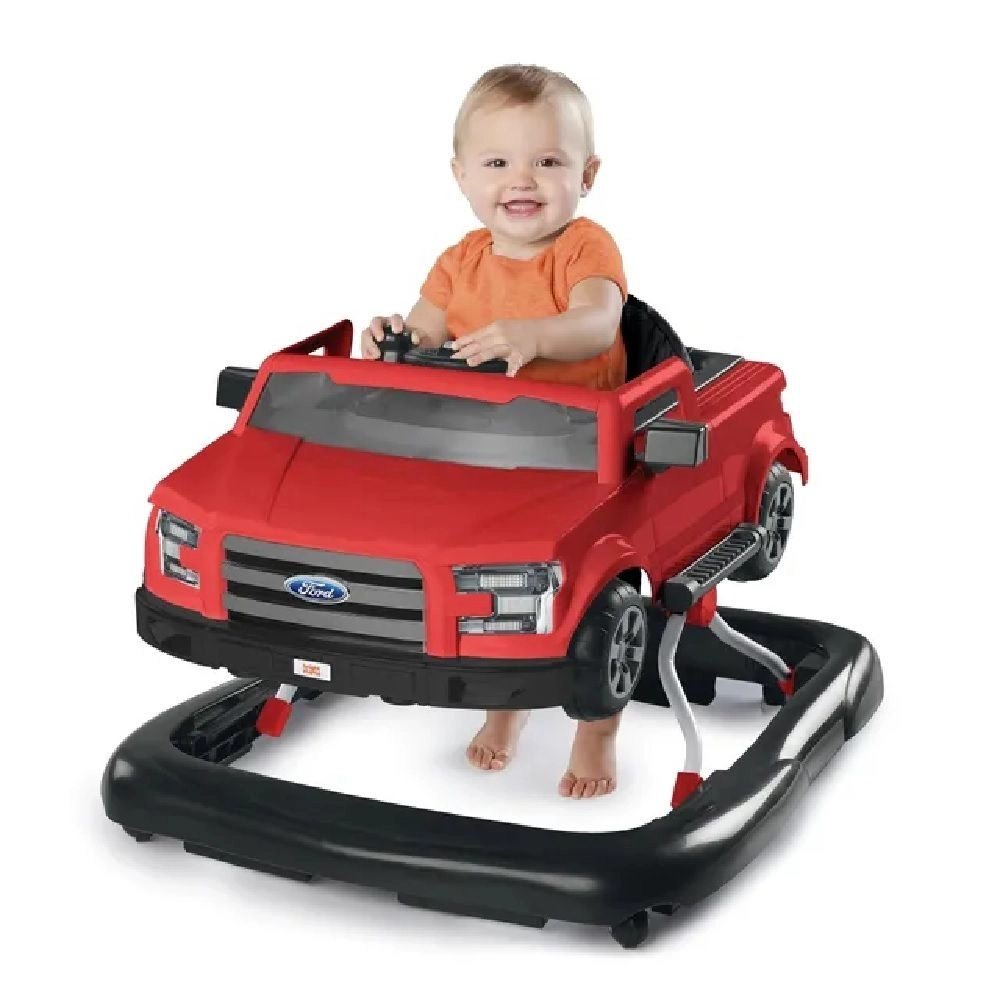 F-150 4-in-1 Baby Walker - Rapid Red 6 months and up