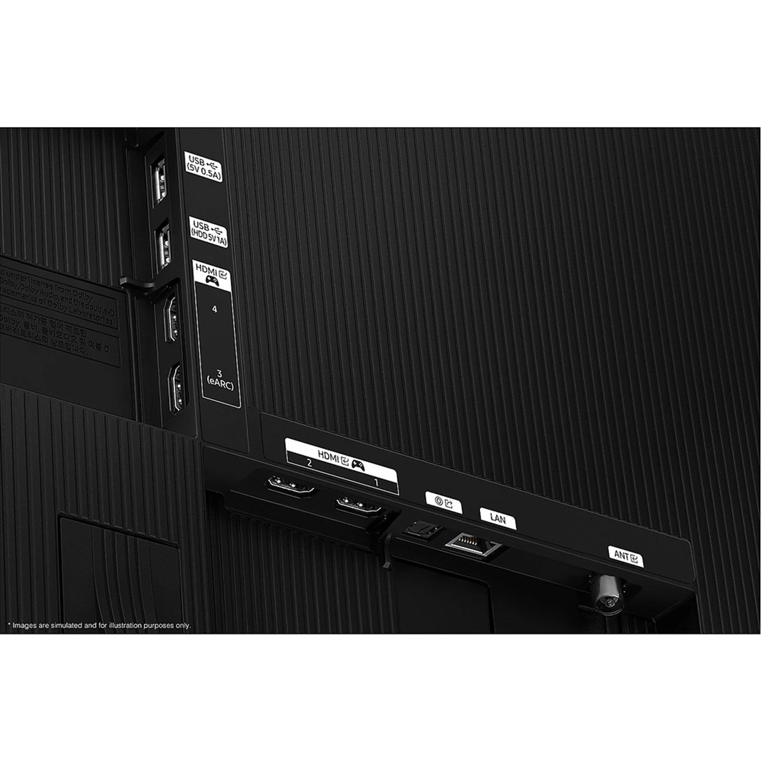 QA83S85FAEXZN - 83 inch