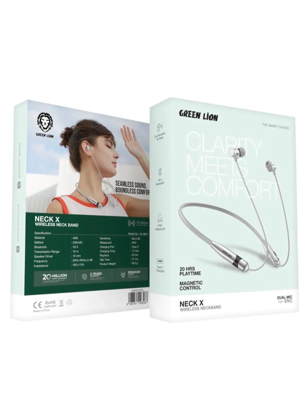 Neck X Wireless Headphone