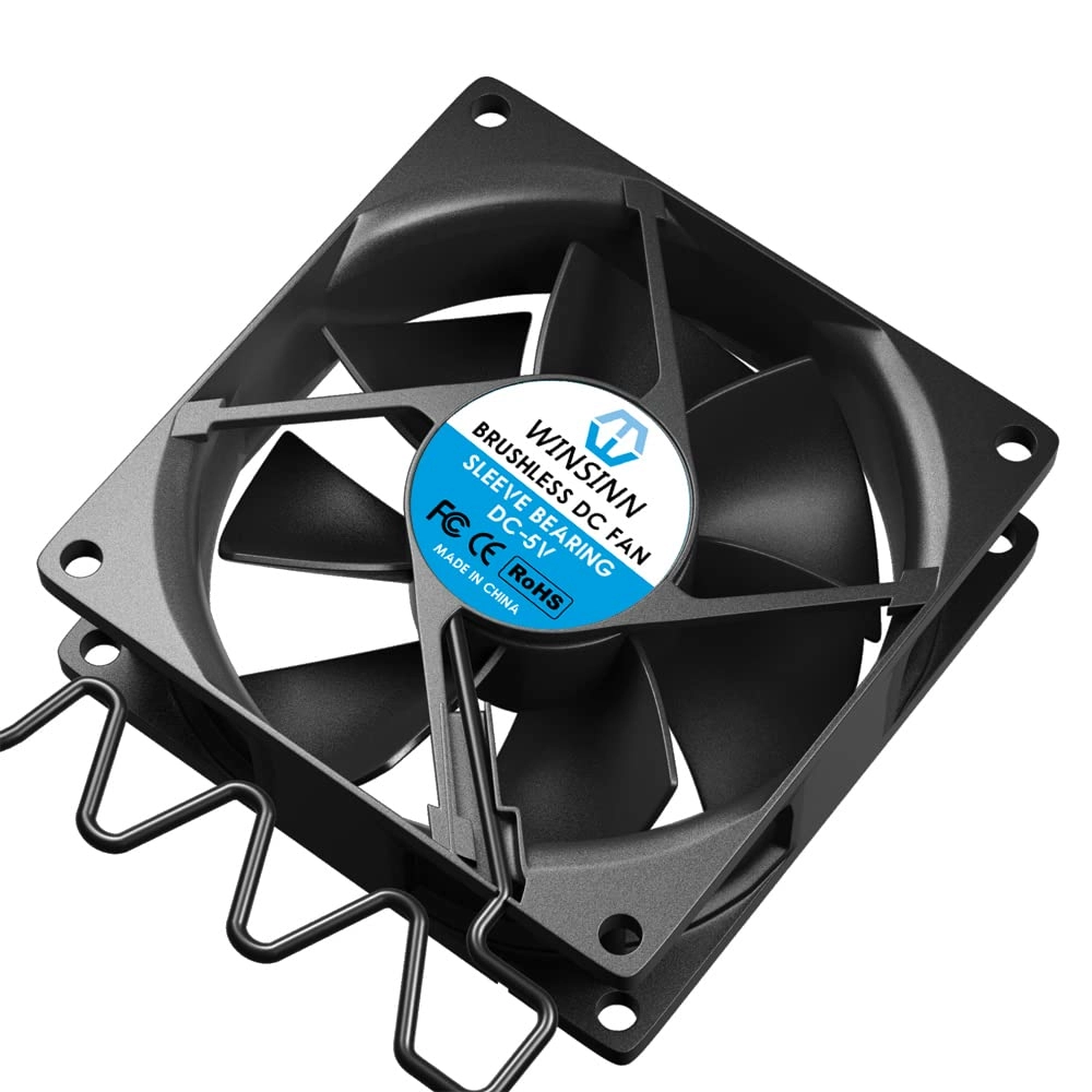 DC USB Fan - 80mm