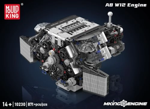 W12 Engine (10230) - 12-Cylinder Working