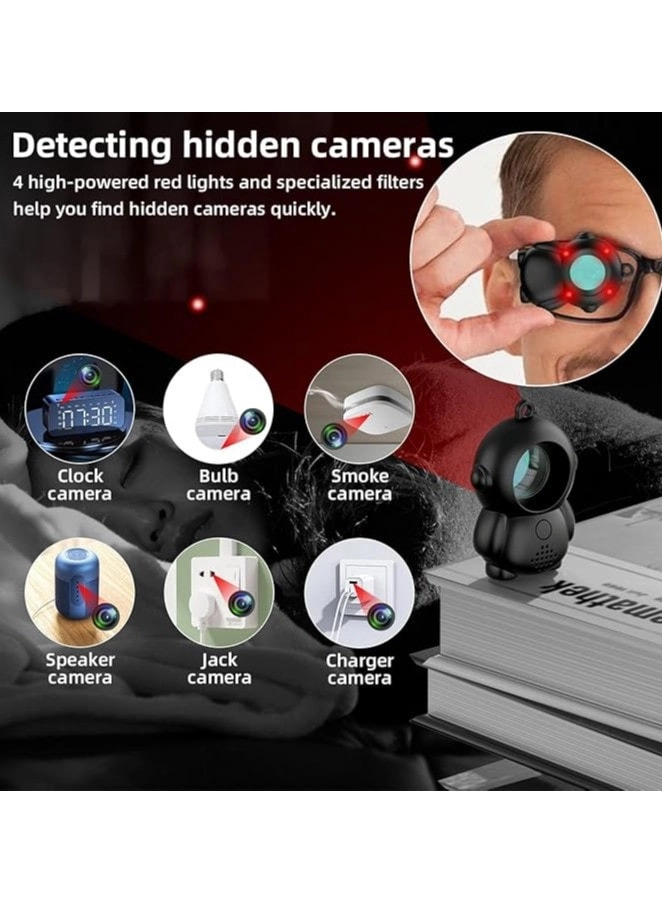 Hidden Camera Detector - Display Screen 5 Sensitivity Levels 4 Modes