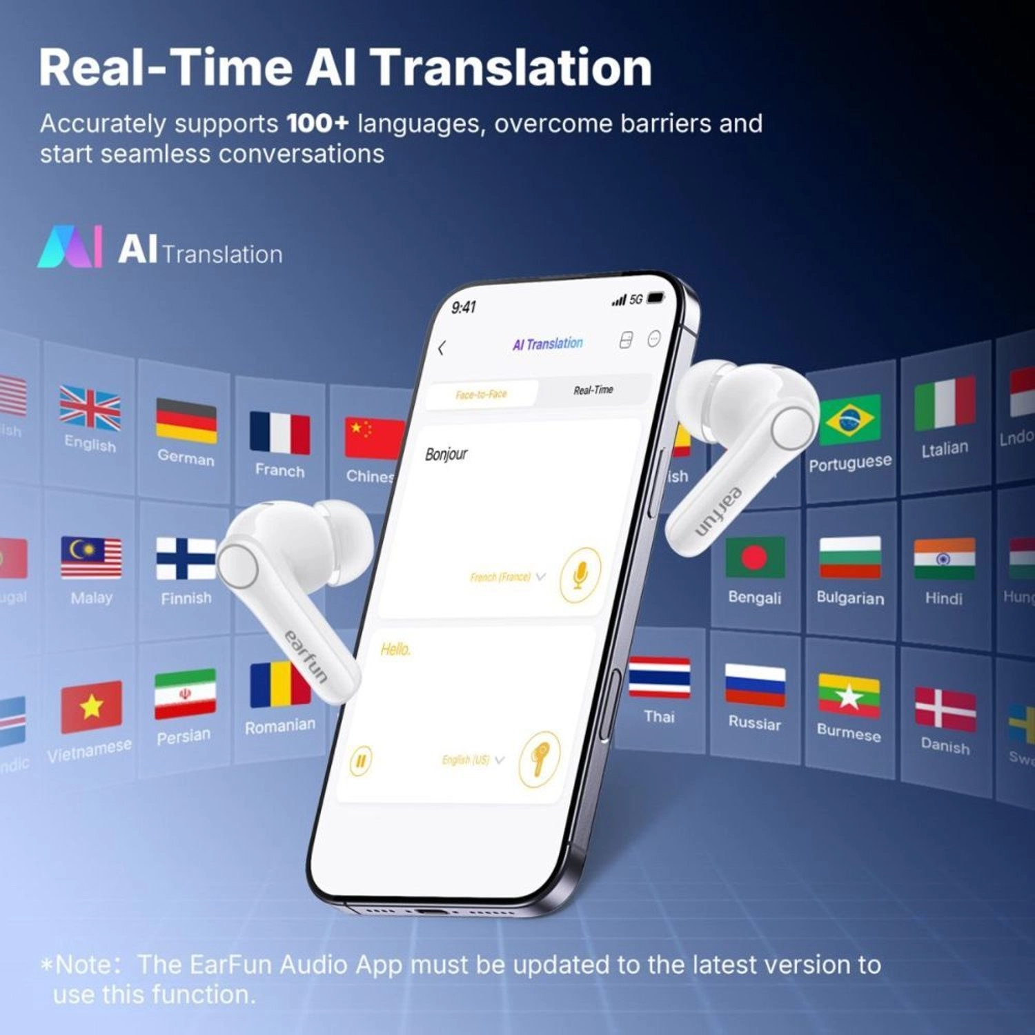 Air Pro 4 Wireless Earbud