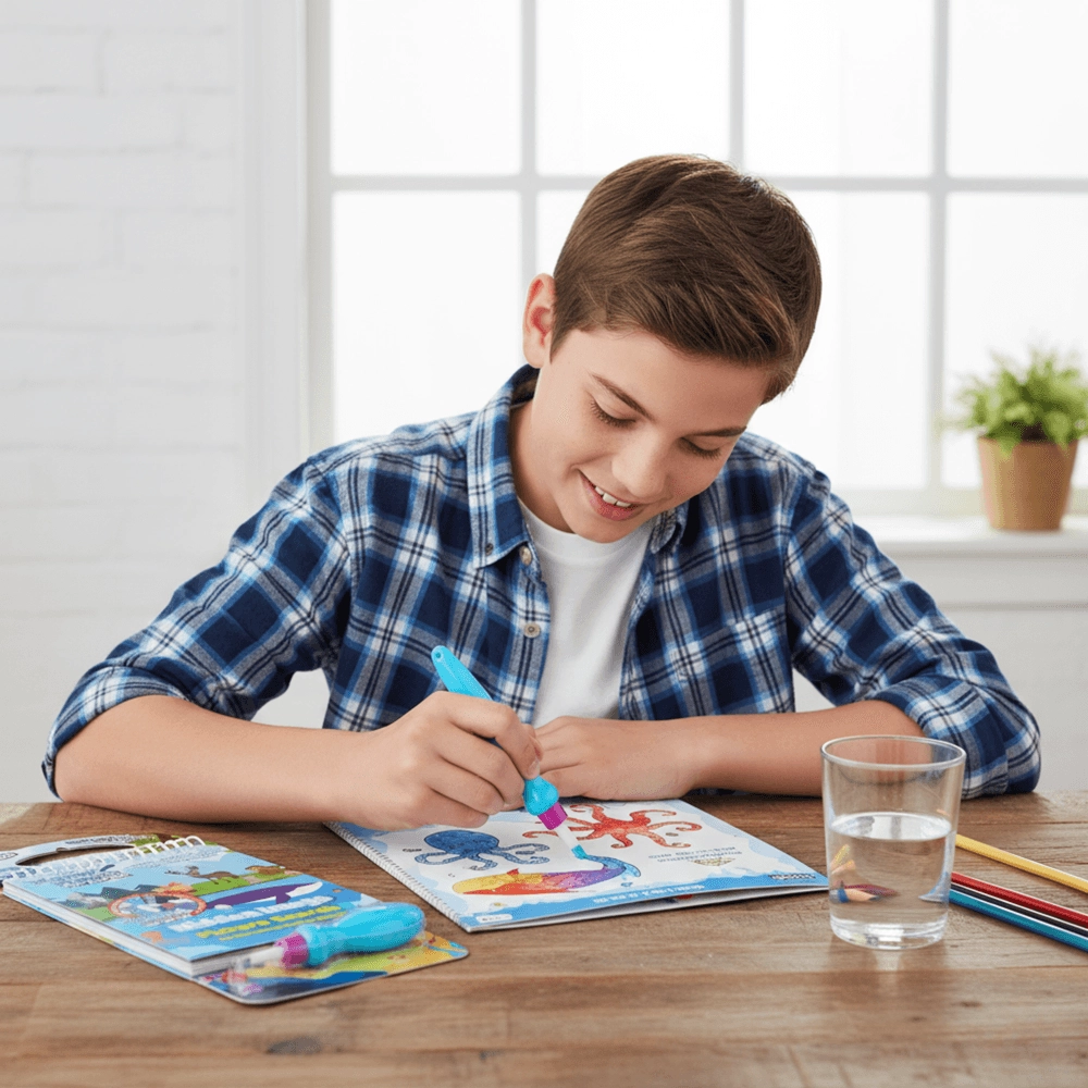 Hidden Image Picture Search Water Magic Pad - 3+ years