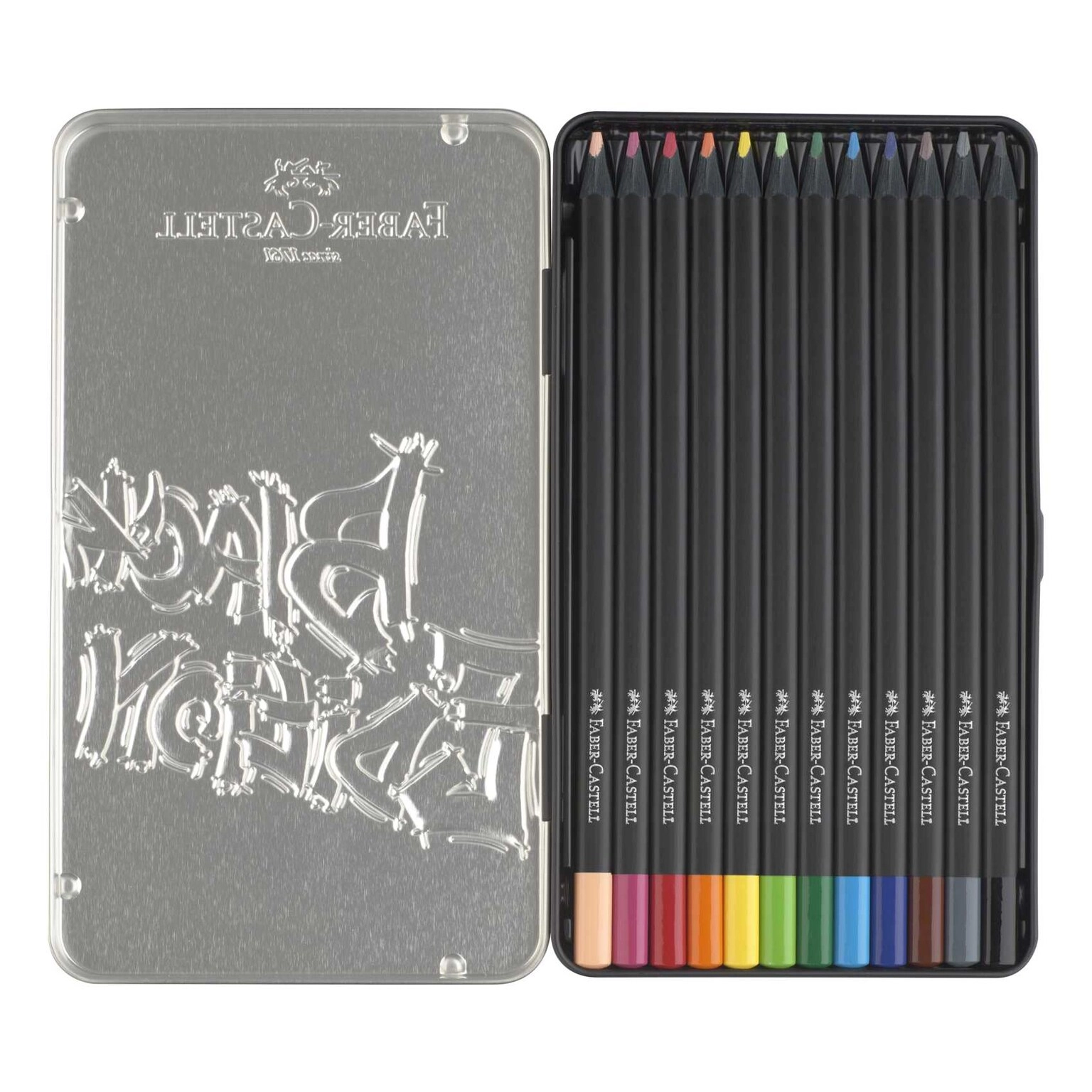 Black Edition Color Pencils - 12pcs