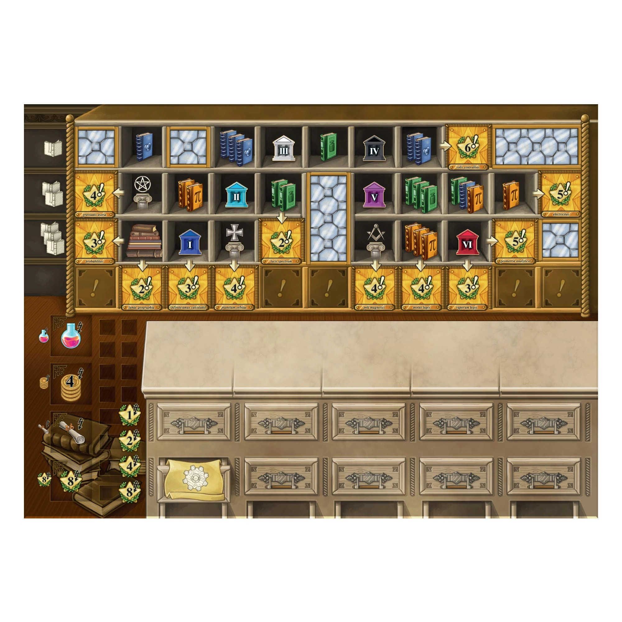 Newton - Strategy Game