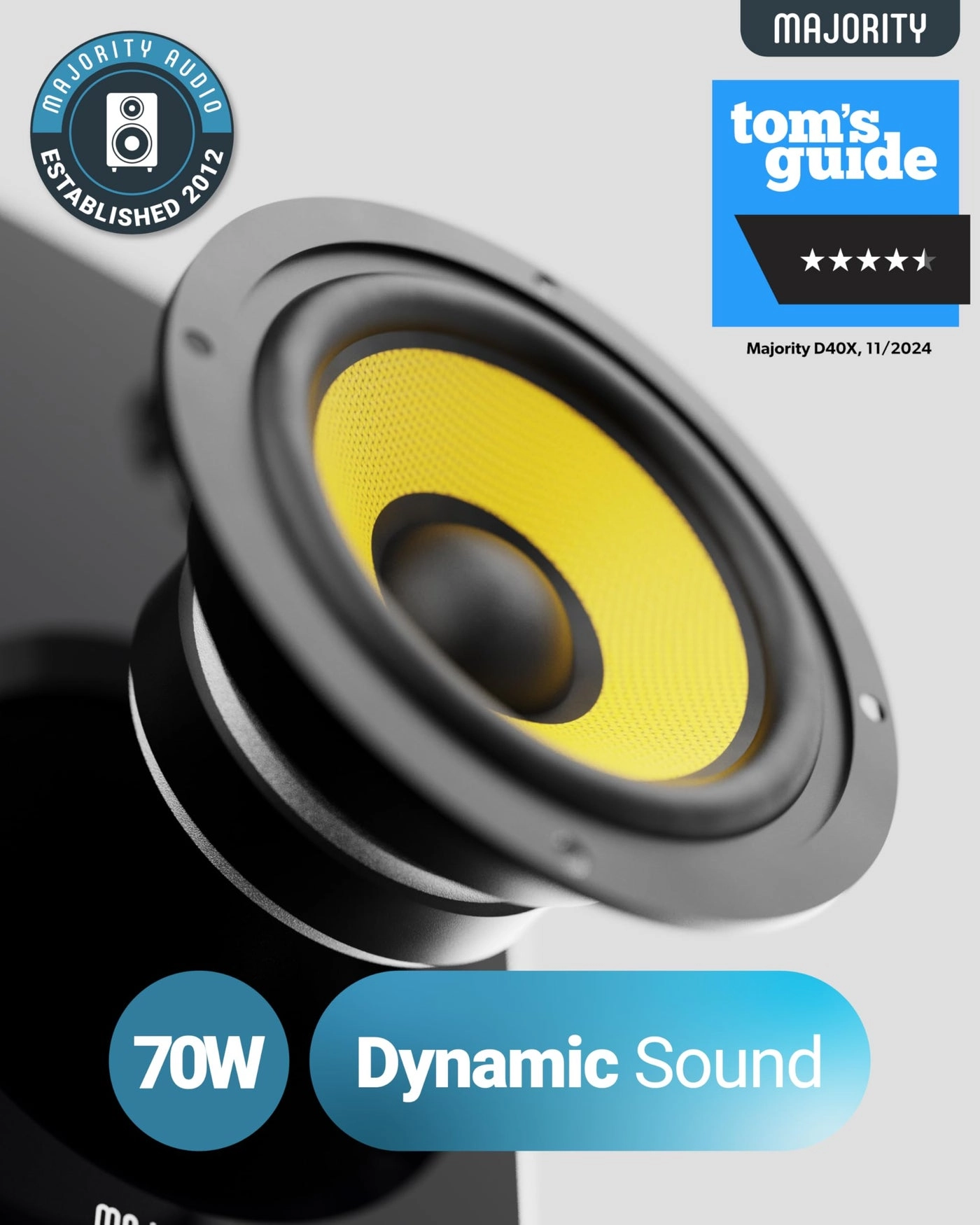 D40X - 2.0 channels 60W