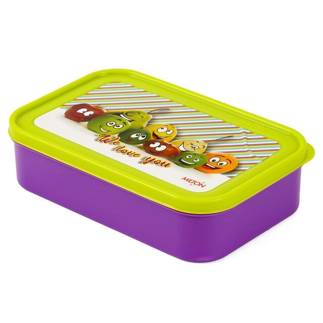 School Time Lunch Box - 900ml