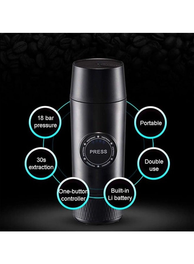 Mini Espresso Maker - ground coffee or capsules
