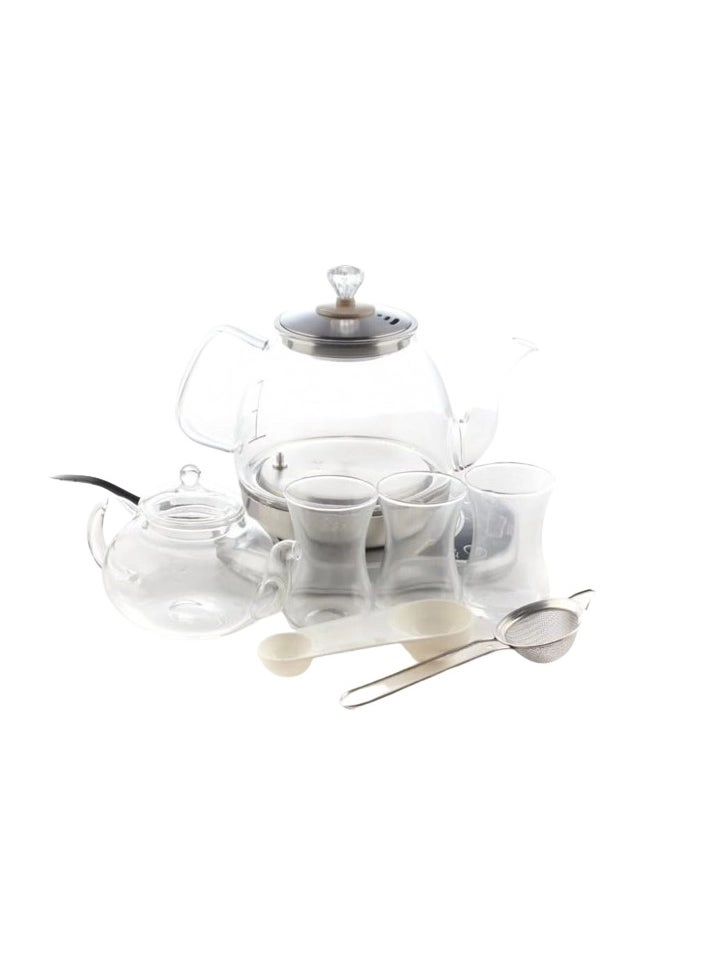 Turkish Coffee Maker & Towel & Tea Strainer 153030