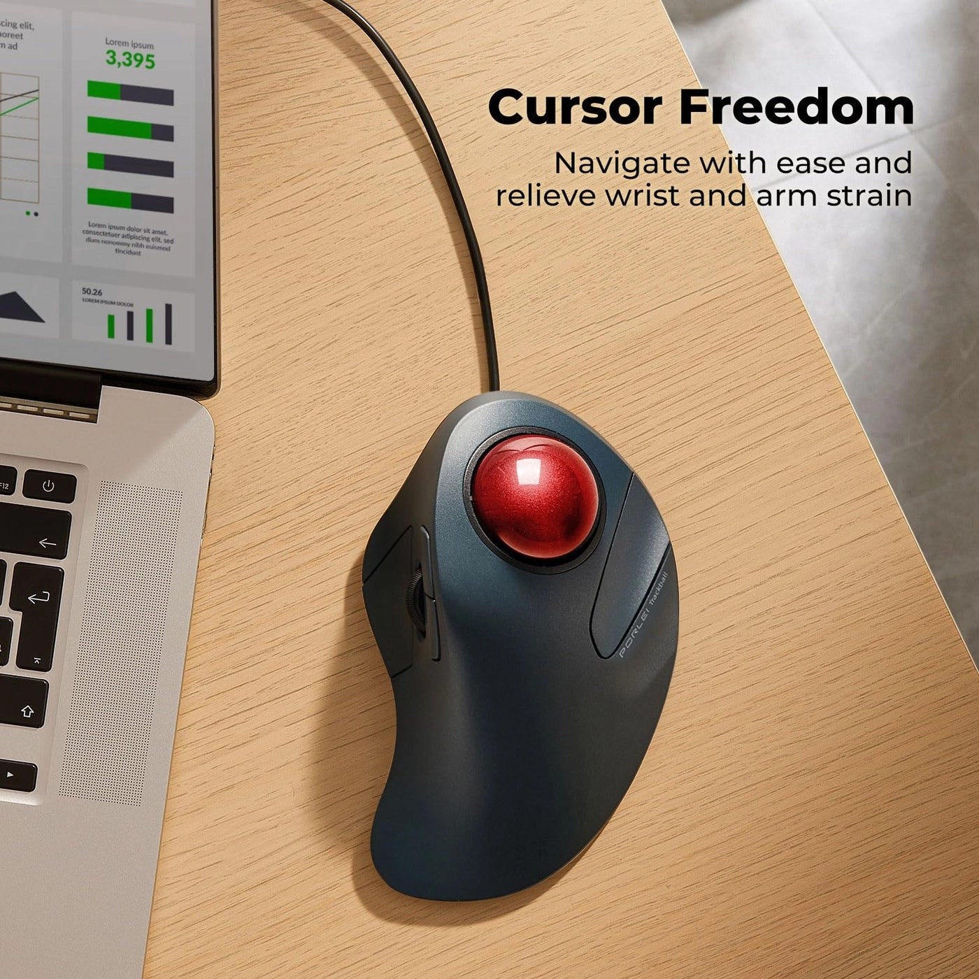 Trackball Mouse - USB