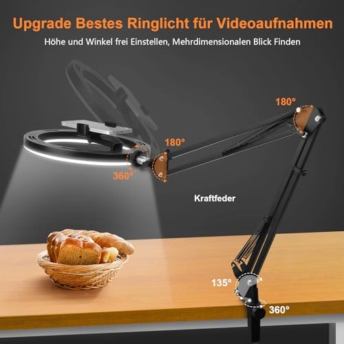 Selfie Ring Light - 10 Inch