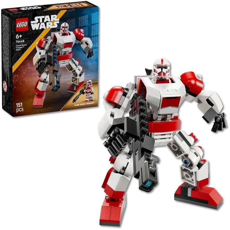 Star Wars Clone Shock Trooper Mech