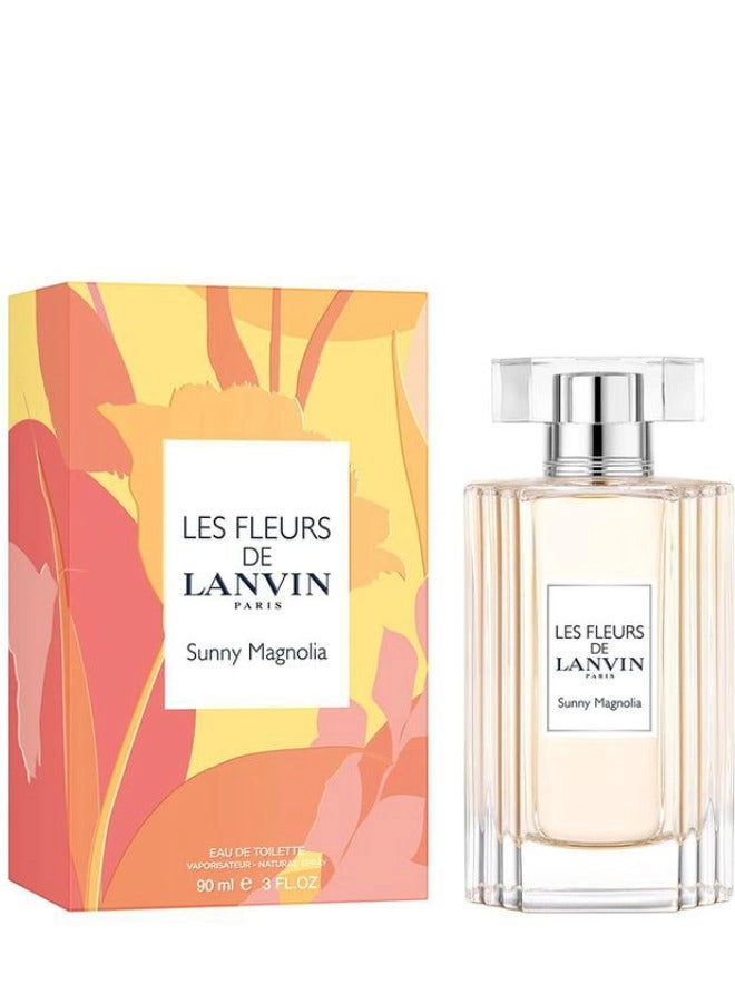 Les Fleurs De Sunny Magnolia Eau de Toilette 90 ml
