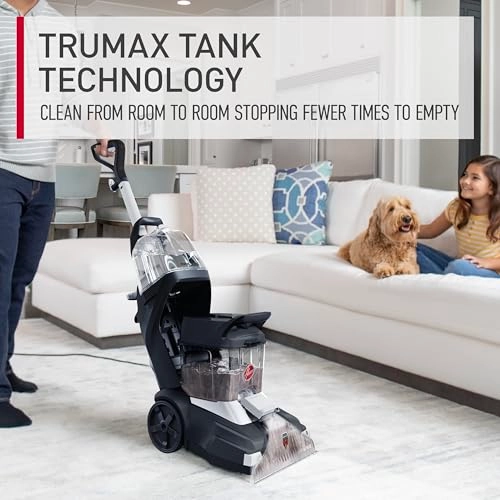 PowerScrub XL - Upright Shampooer 1200 watts