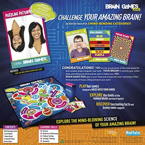 Brain Games Kids - 8 years+ 128 pieces