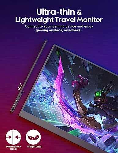 P161-1080-144 - 16.1 Inches 1920x1080