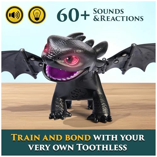 Toothless - 51Cm wingspan - 4 years+