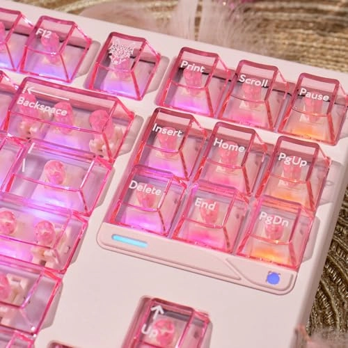 Transparent Keycaps - Keyboard Keycaps