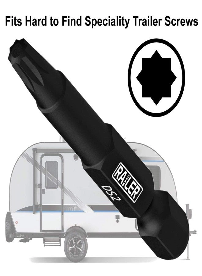 Double Square Bit Set - 10pc Set