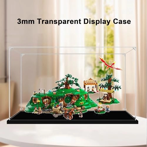 Acrylic Display Case for LEGO Char Block Model 10354