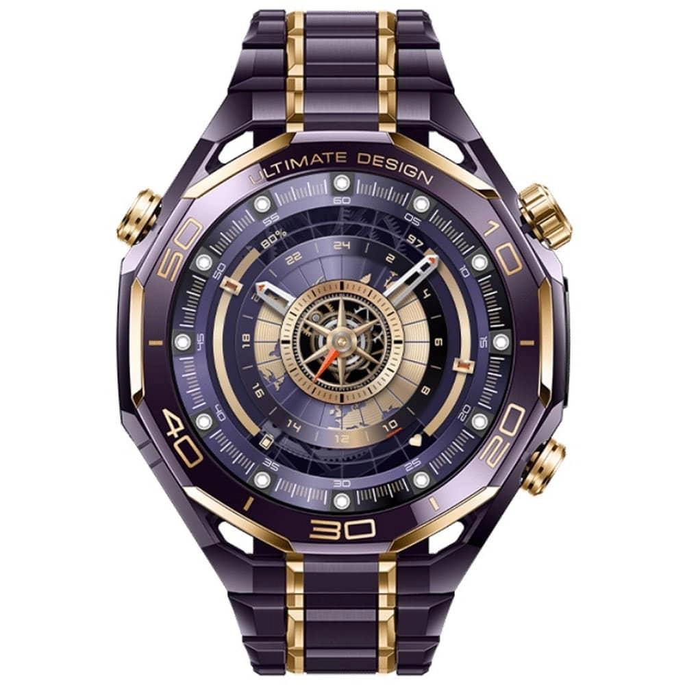 WATCH ULTIMATE DESIGN 49.4mm Liquid metal