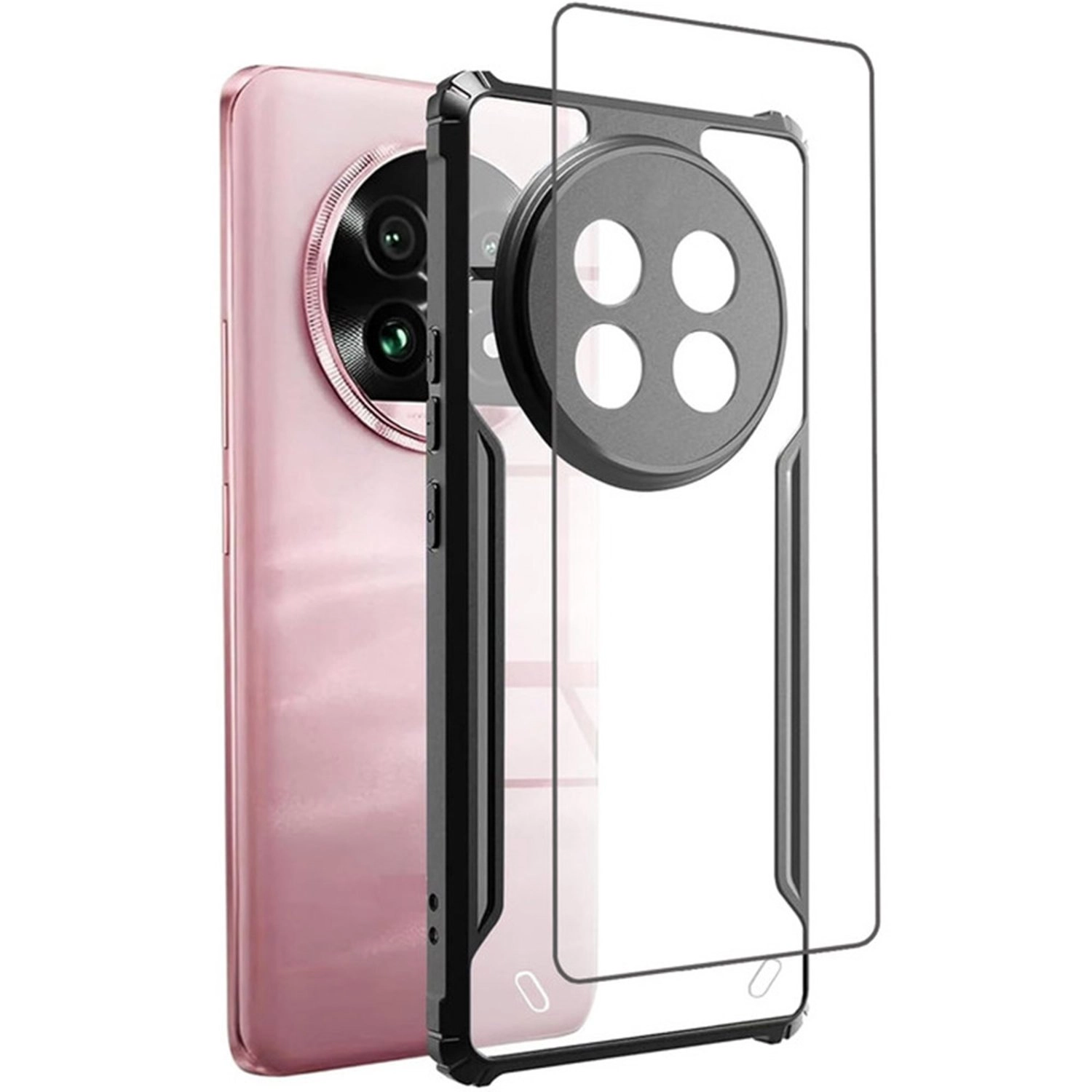 glassology GMBHX9C Case with Screen Protector for Honor X9c