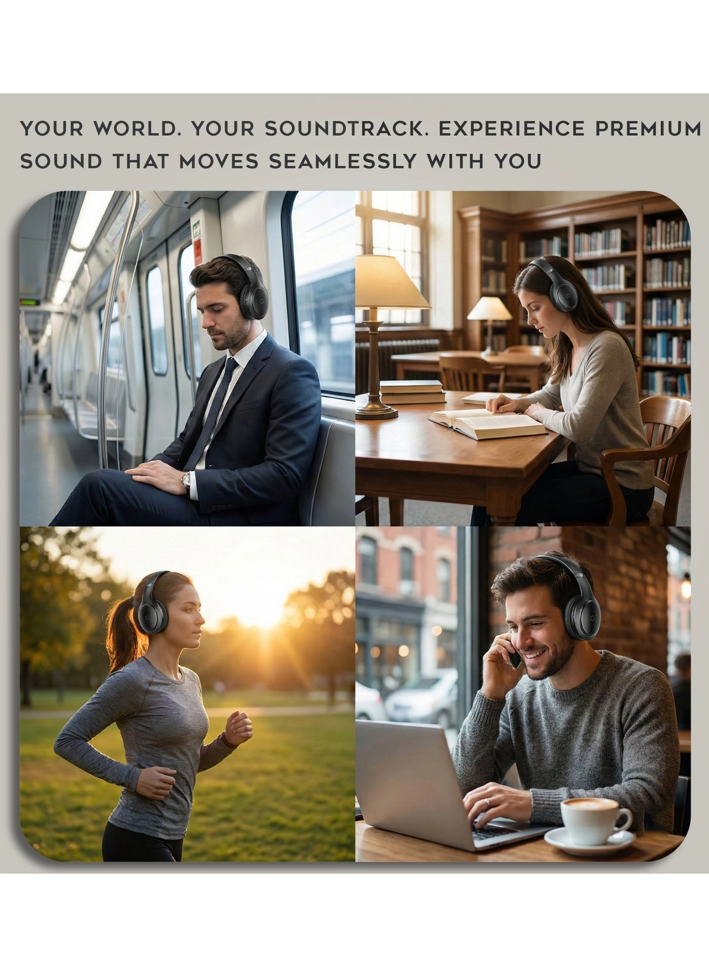 GTH10 Wireless Headphone