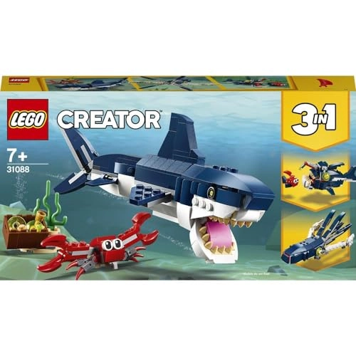Creator 3in1 Deep Sea Creatures (31088)