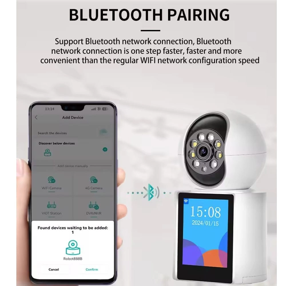 Indoor Security Camera 1080P