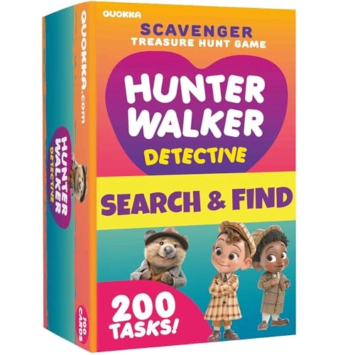 Scavenger Hunt for Kids - 4-8