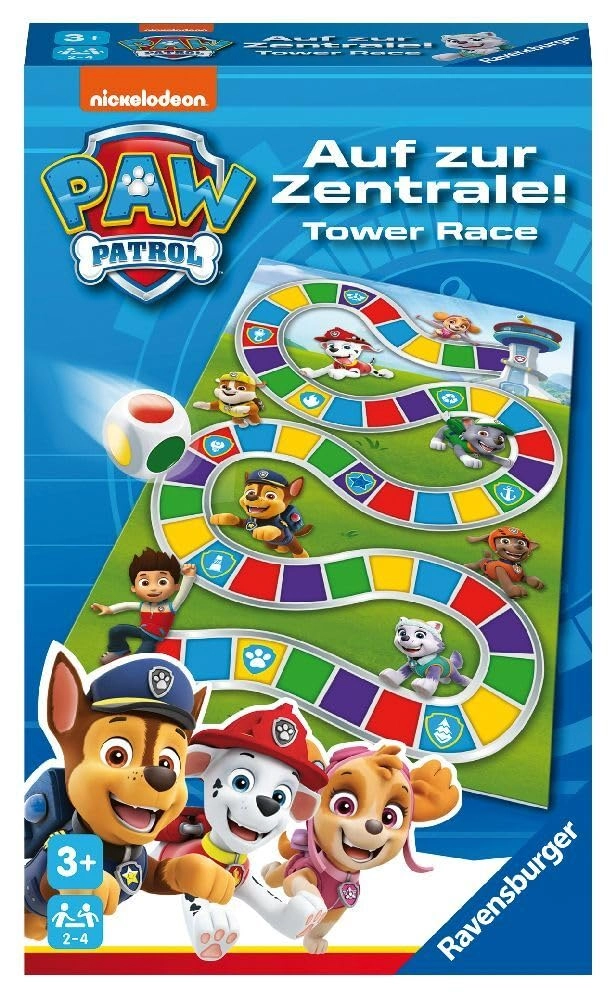 Ravensburger Paw Patrol: On to the Centre!