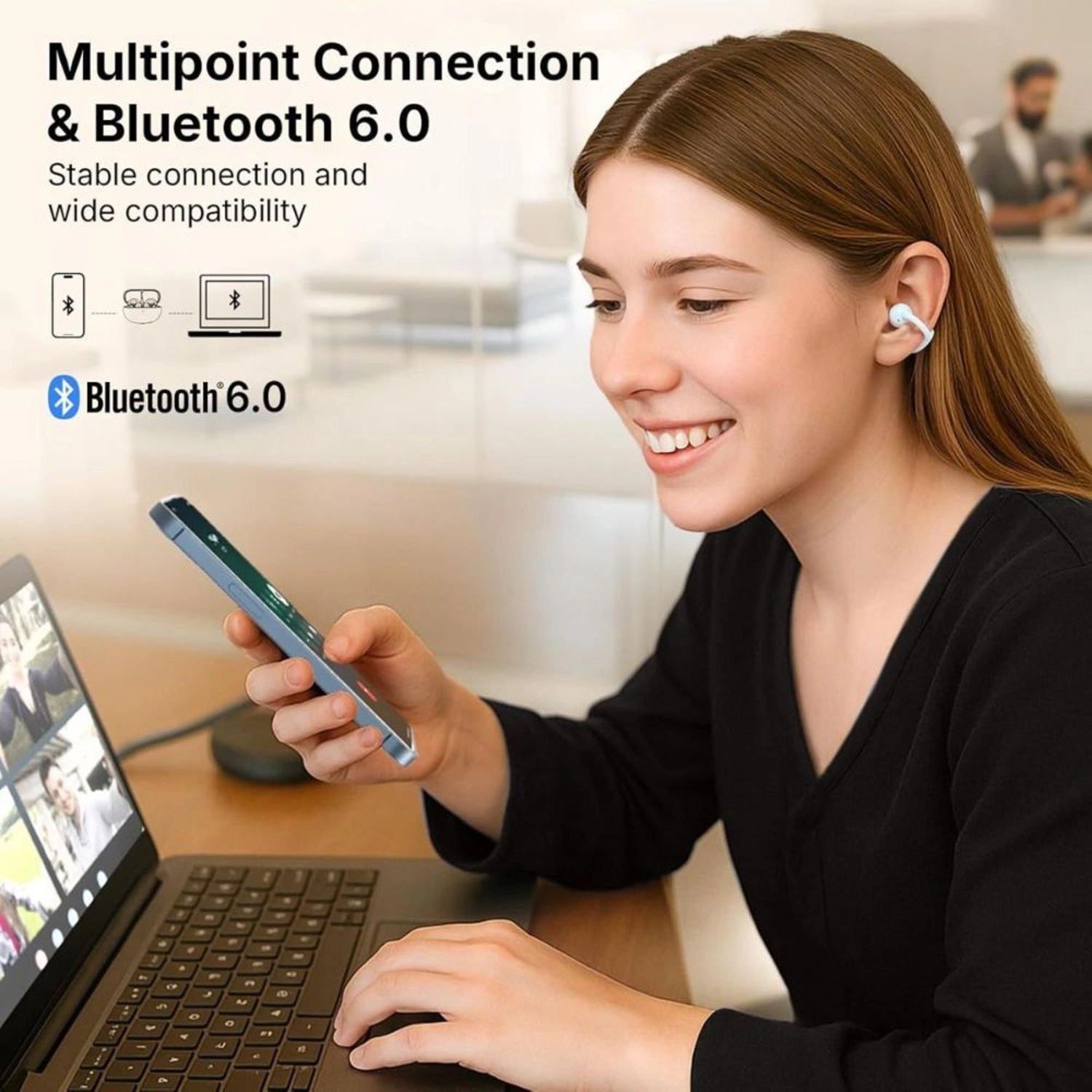 Clip Wireless Earbud