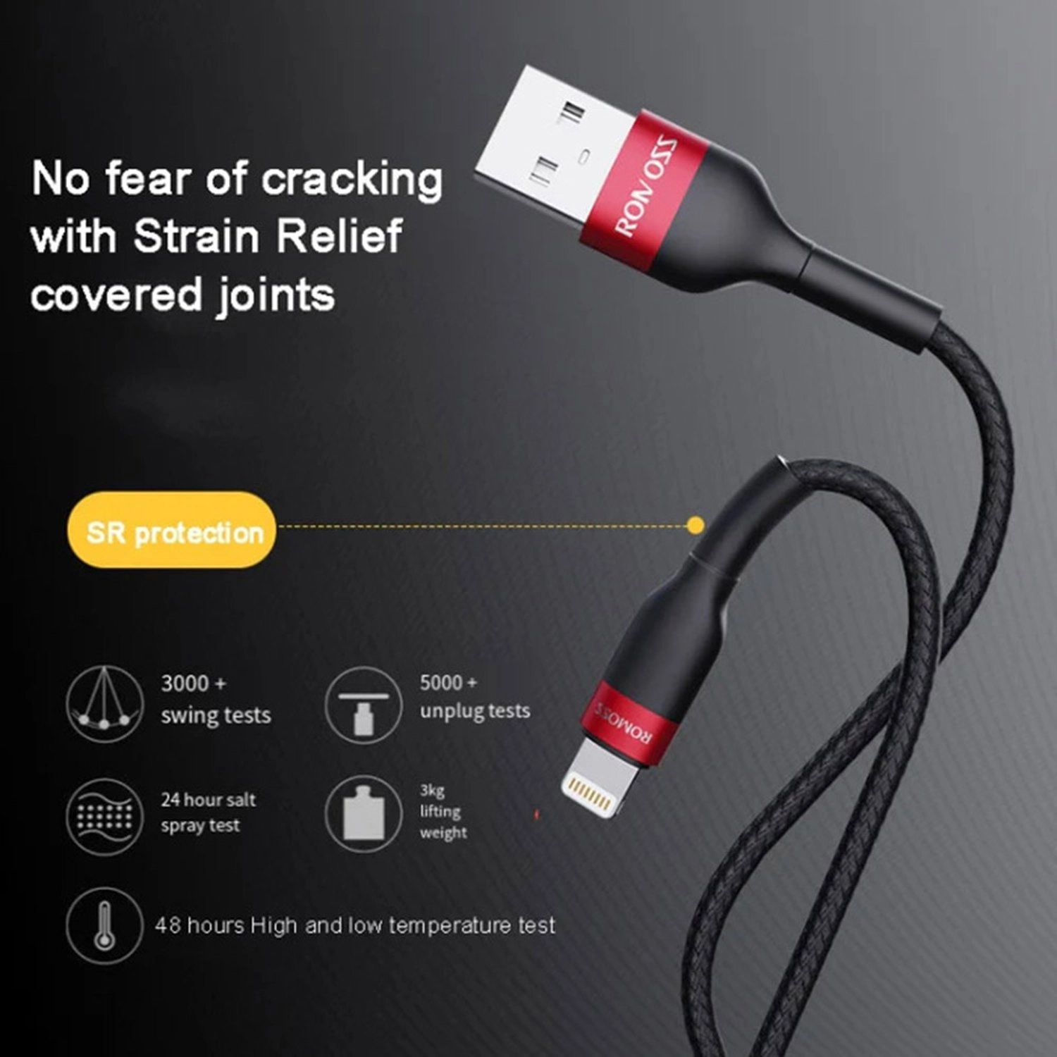 CB12B - Lightning to USB Cable 2m