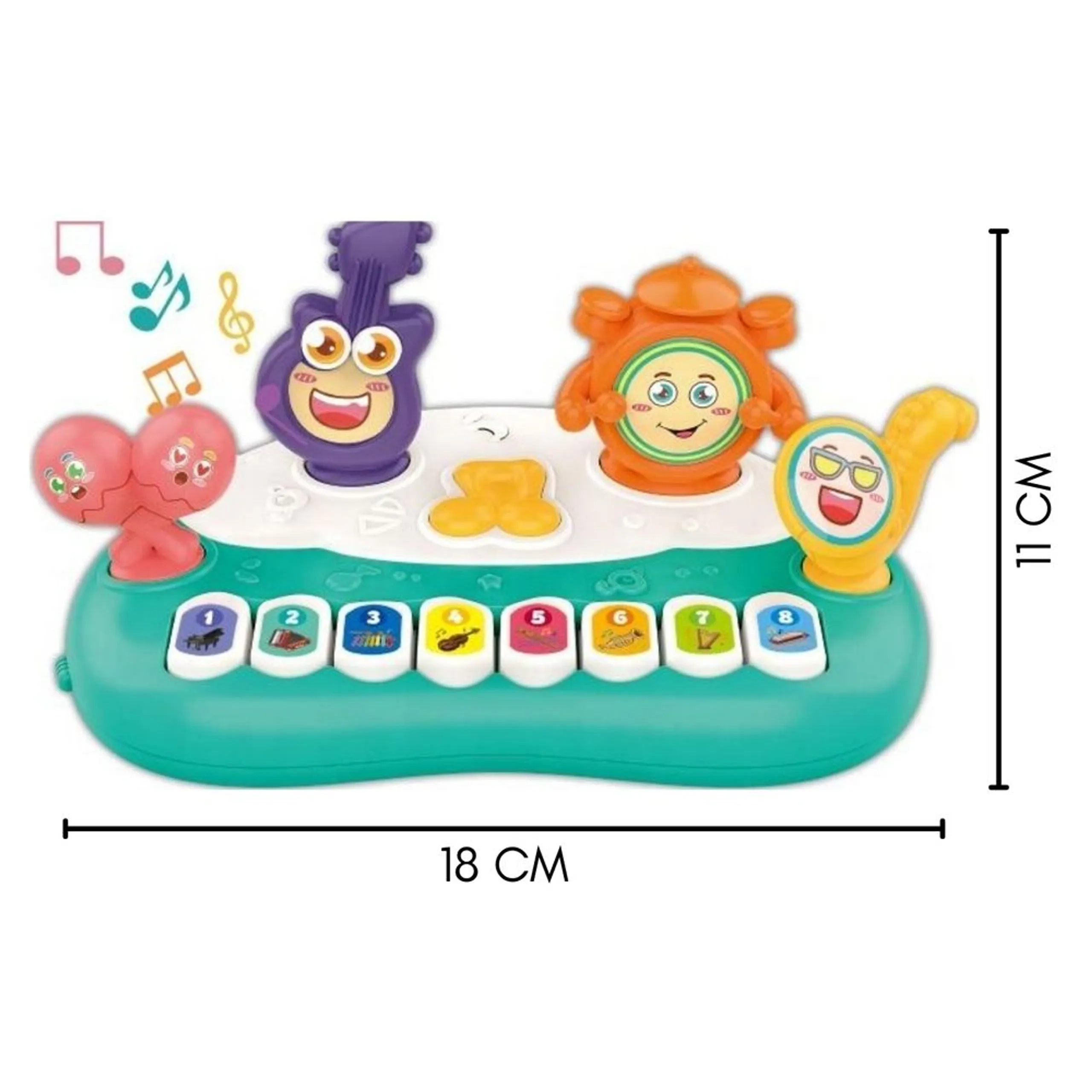 Baby Rattle - Suitable for 12 months & above