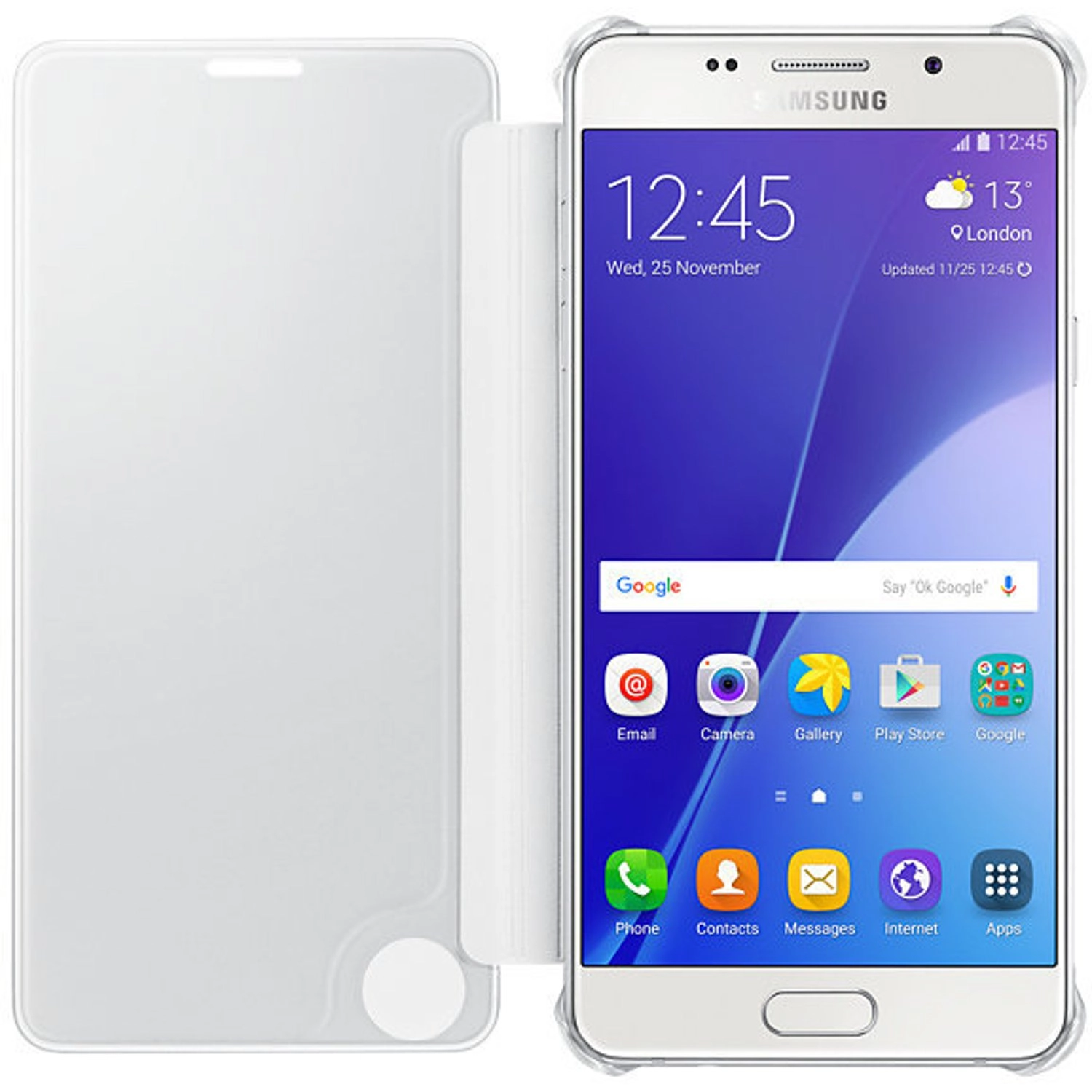 EFZA510CBEGWW Clear View Cover for Samsung Galaxy A5 2016